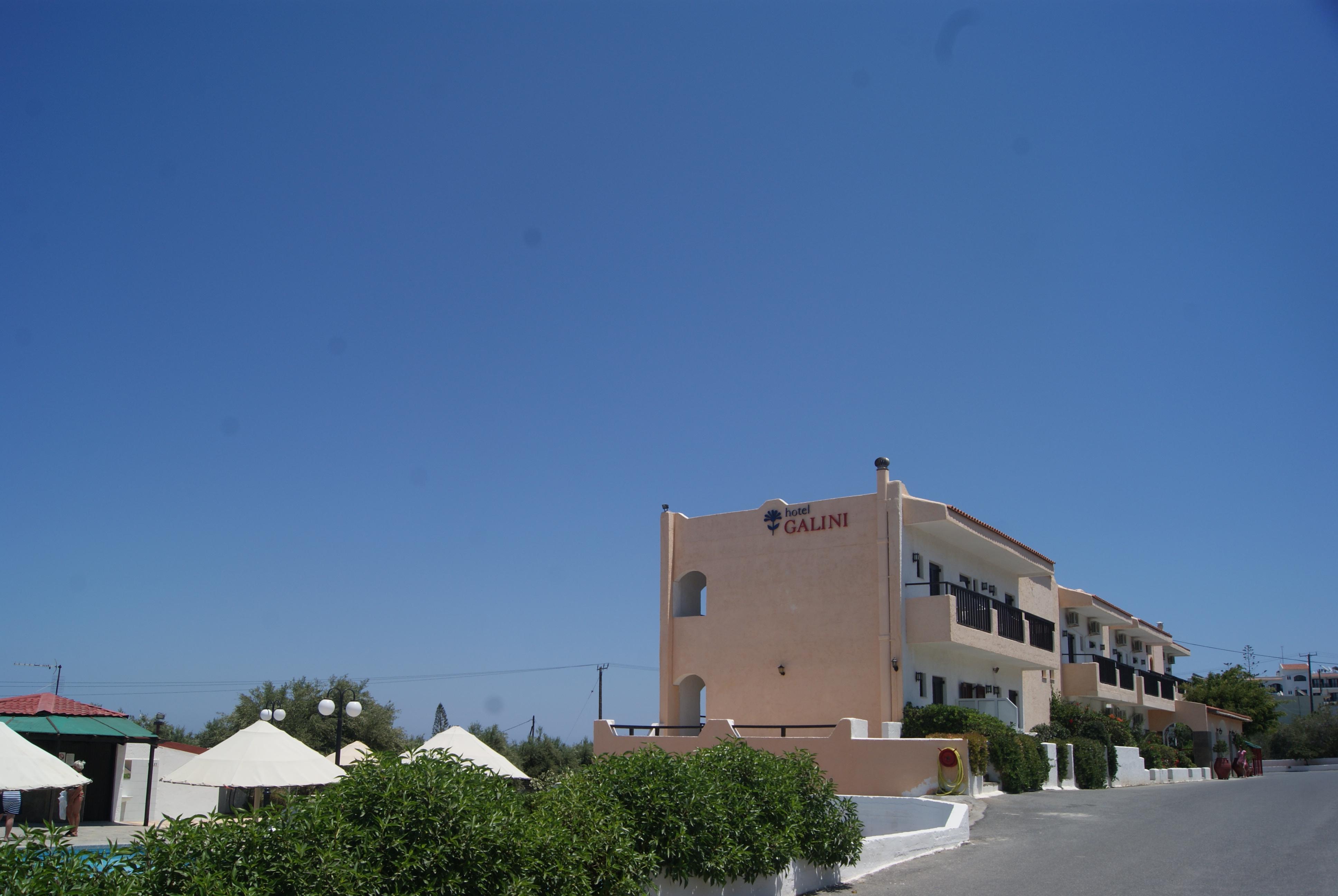 Hotel Galini Anissaras Exteriör bild