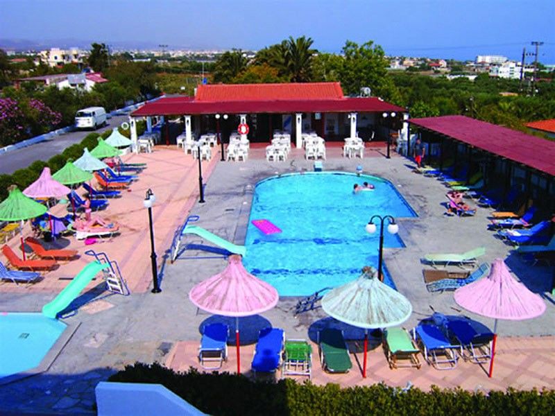 Hotel Galini Anissaras Bekvämligheter bild