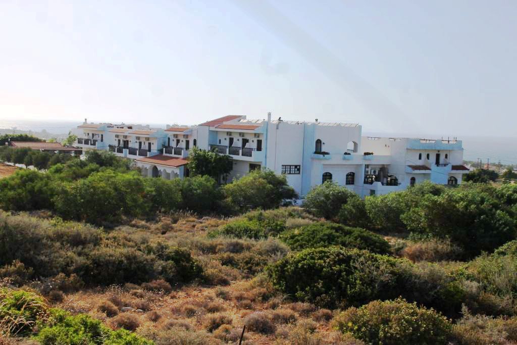 Hotel Galini Anissaras Exteriör bild