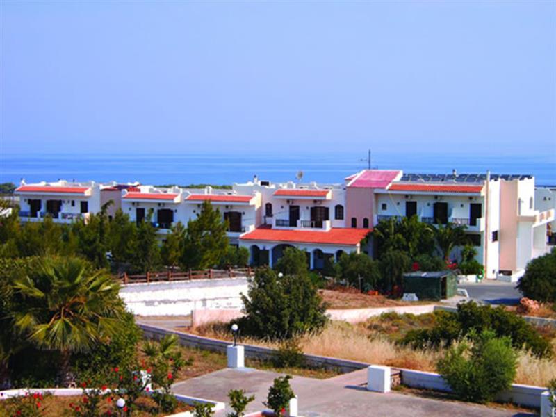 Hotel Galini Anissaras Exteriör bild