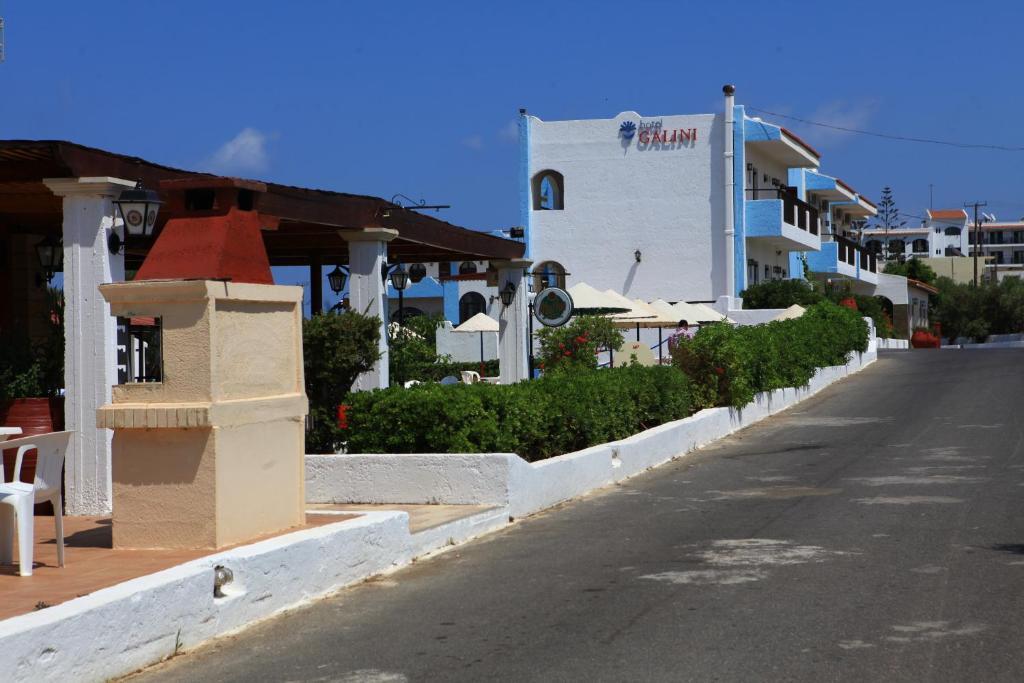 Hotel Galini Anissaras Exteriör bild