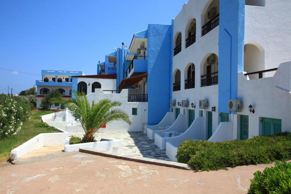 Hotel Galini Anissaras Exteriör bild